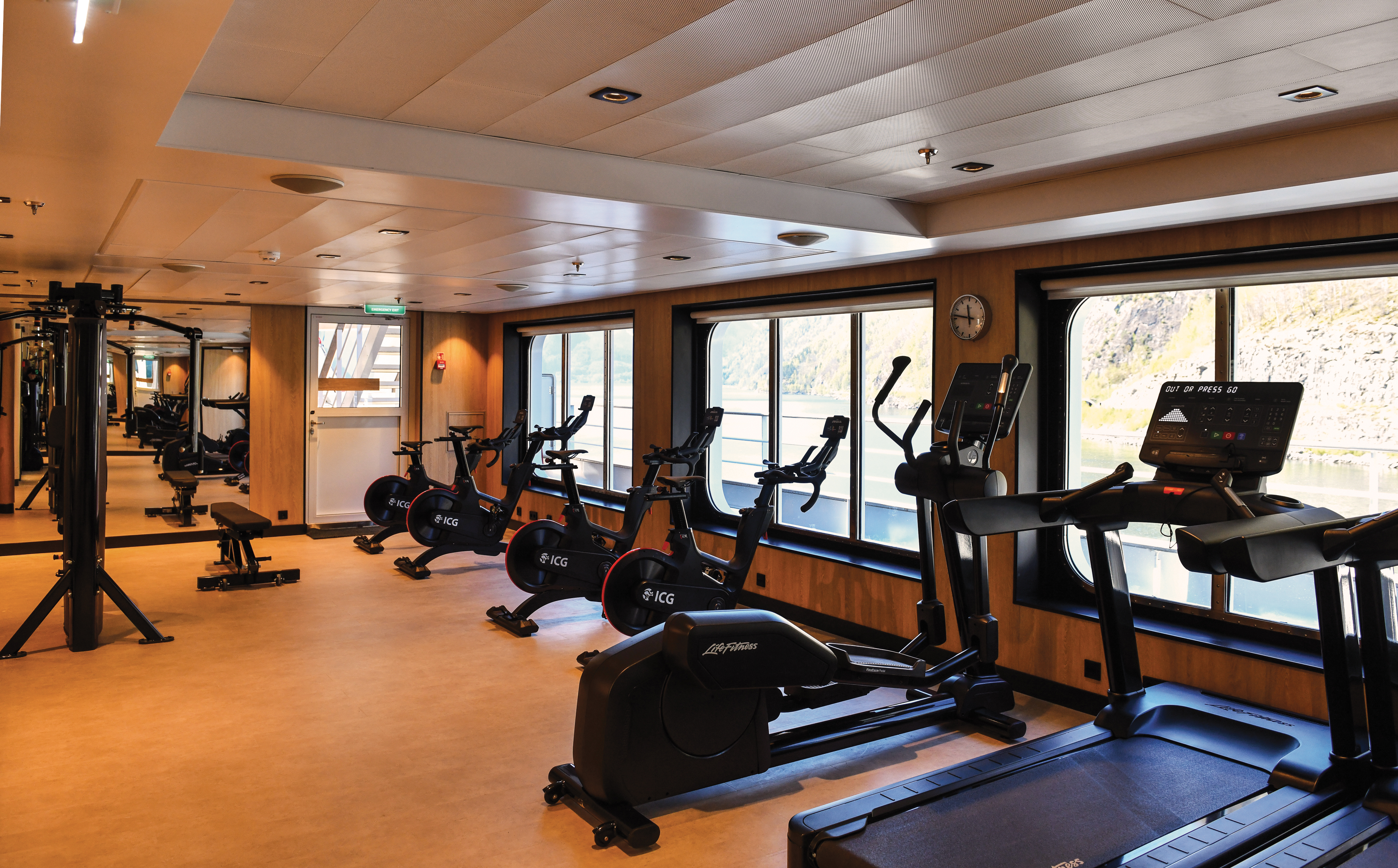 Gym on SH Vega